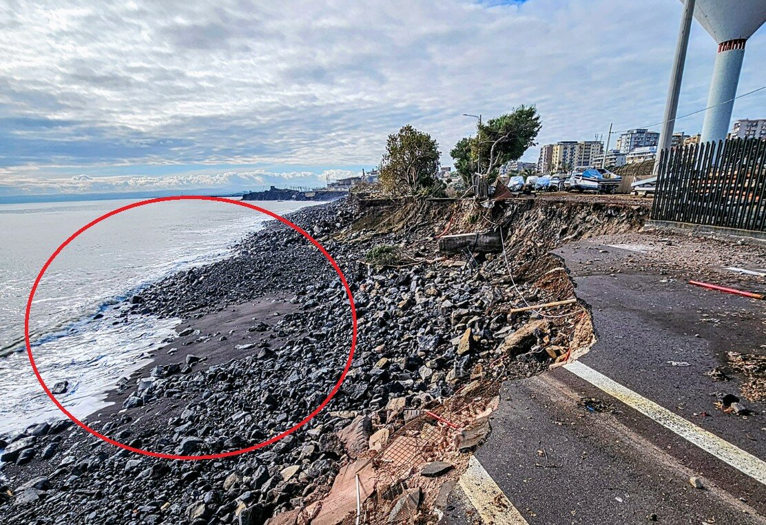 Porto Rossi, Marano (M5s): Turismo incompatibile con dissesto idrogeologico, Regione immobile