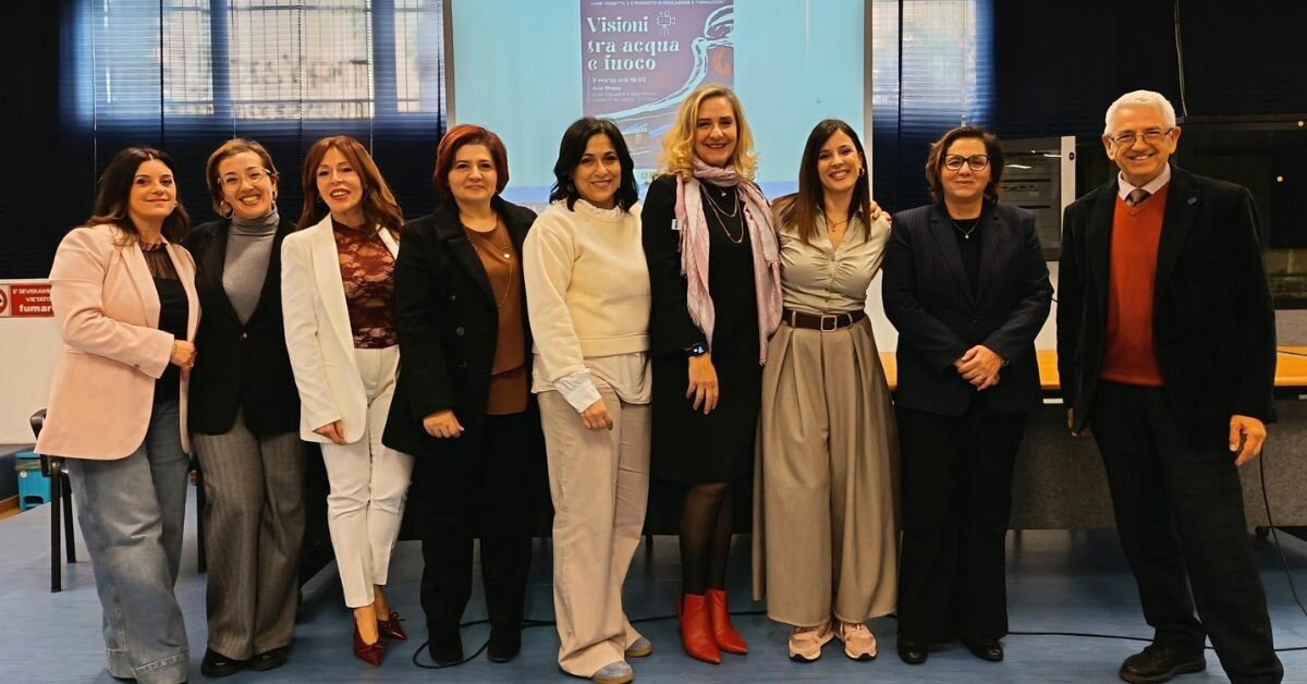 Visioni fra acqua e fuoco, la nuova sfida del regista Pasquale Scimeca