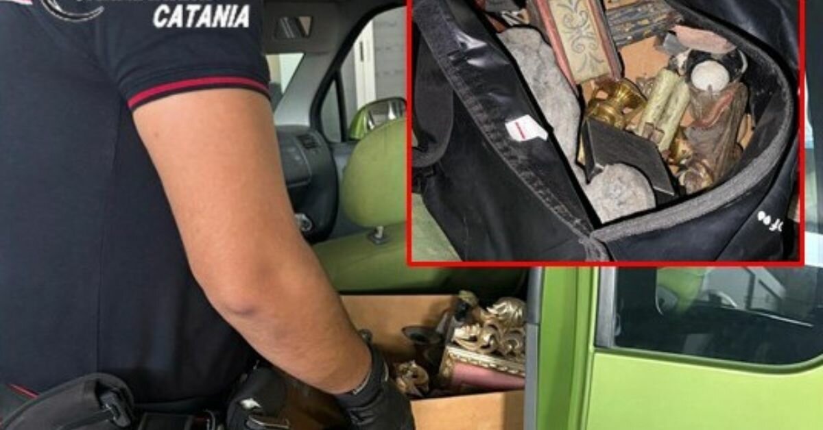Svaligiano negozio di antiquariato: presi e arrestati dai Carabinieri