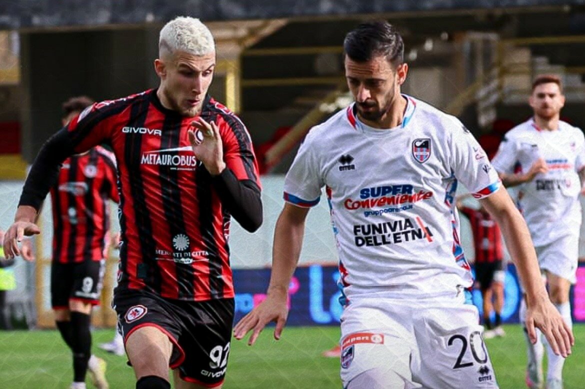 Catania, stavolta il pari fa male: a Foggia etnei salvati da un autogol