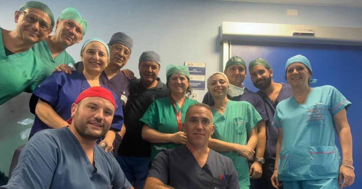 Eseguito prelievo multiorgano da donatore a cuore fermo