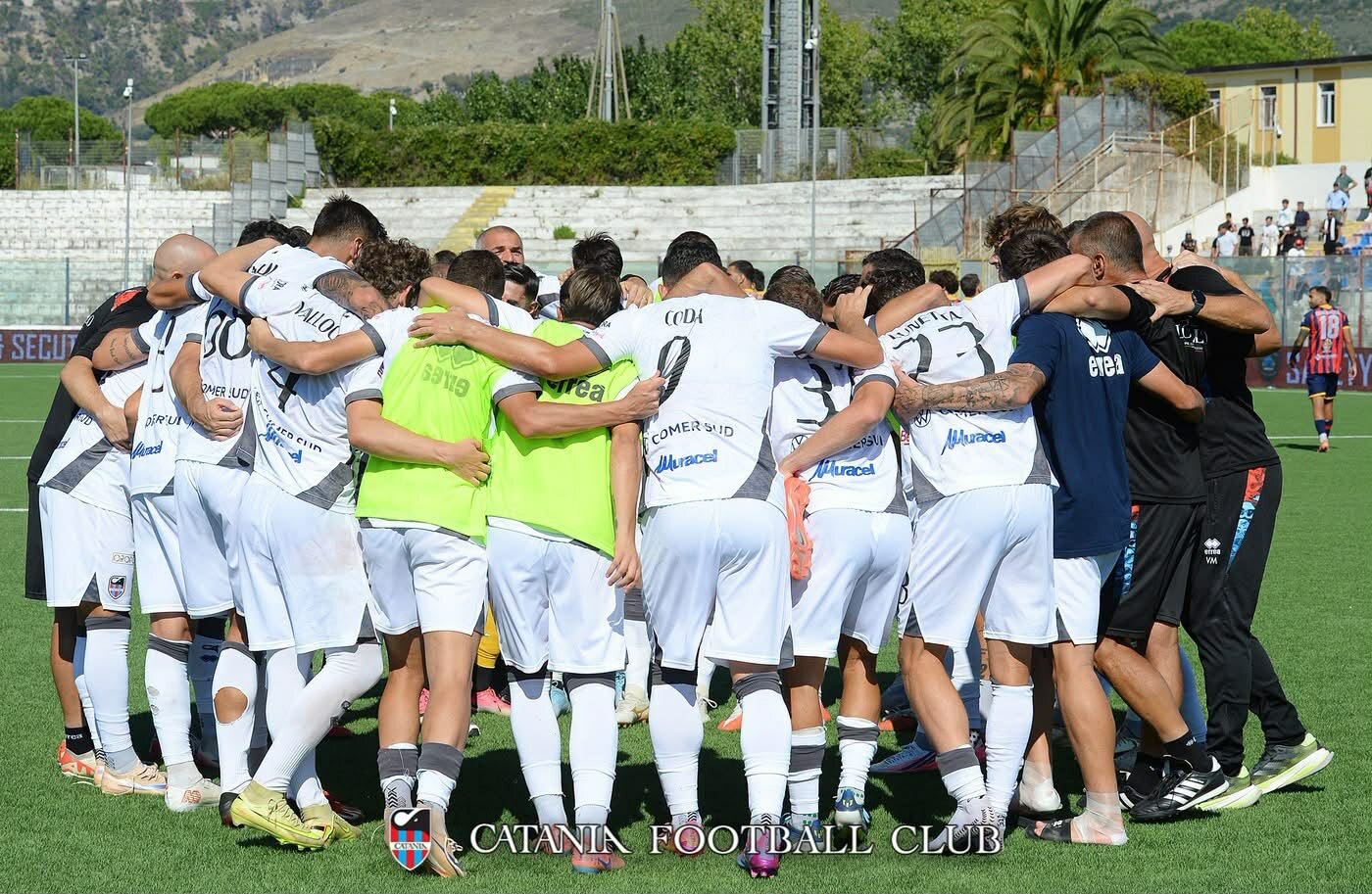 Catania, blitz a Caserta con SuperMario Ierardi all'ultimo assalto