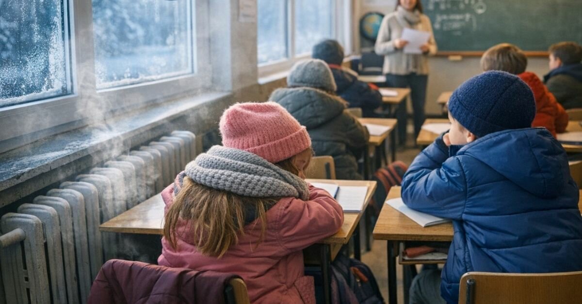 Aule fredde in Sicilia, servono interventi rapidi