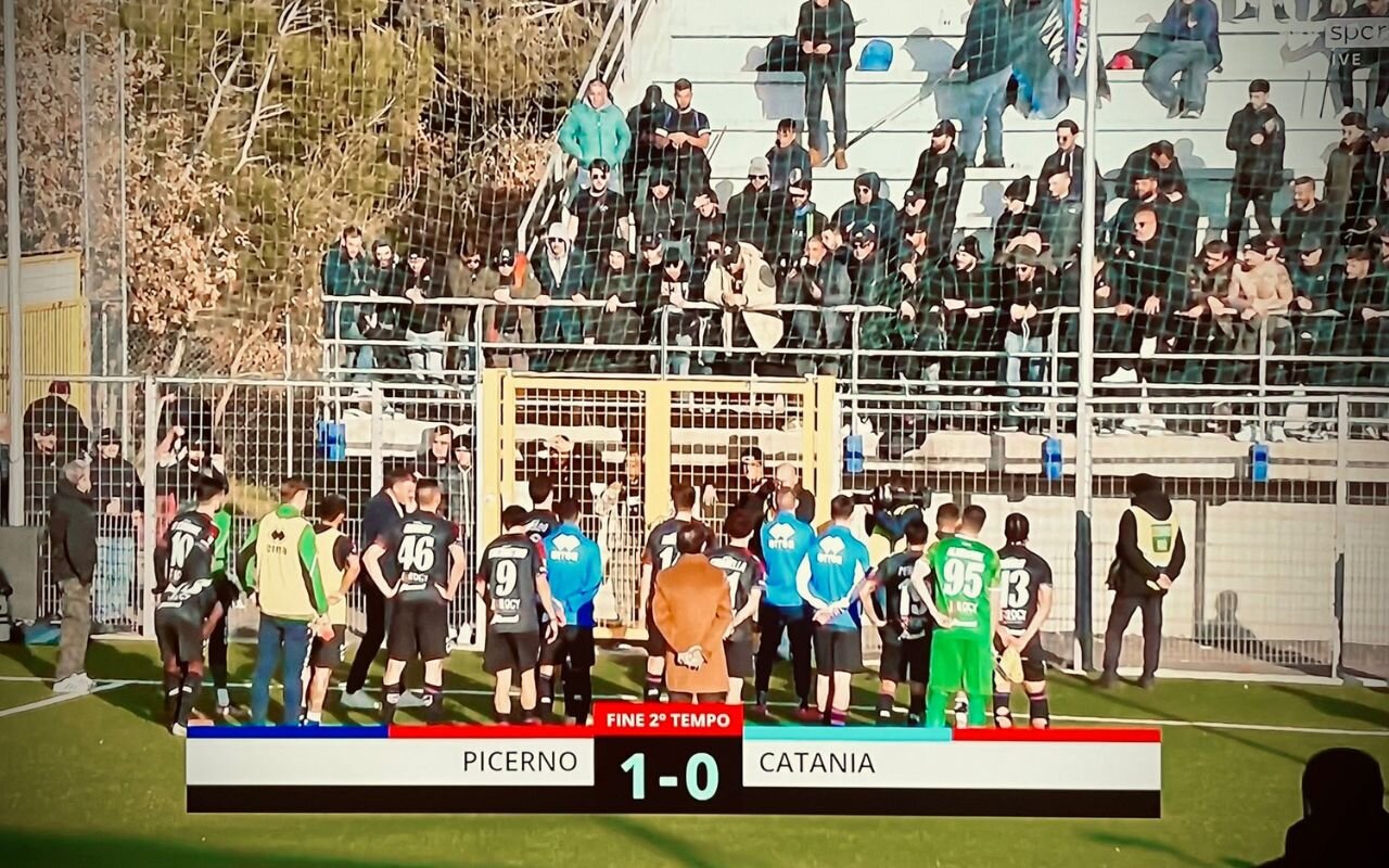 Il Catania &egrave; impalpabile, il Picerno vince senza strafare
