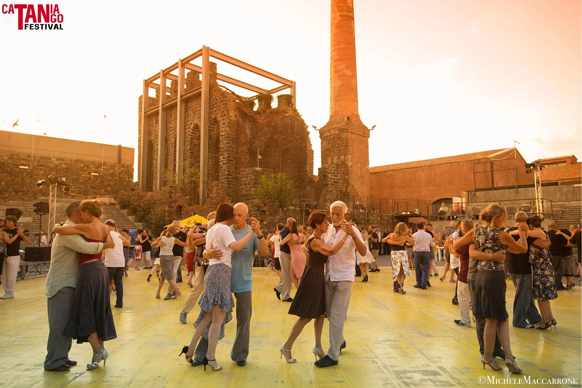 Ai nastri di partenza la 24esima edizione del Catania Tango Festival