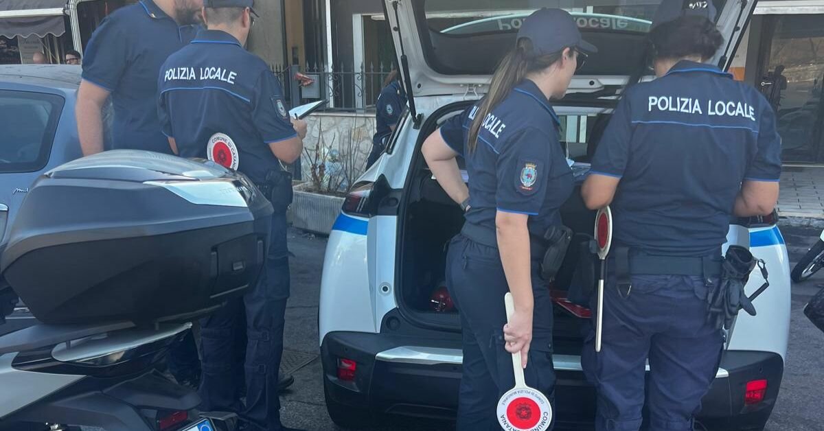 San Giorgio e Nesima, controlli a tappeto: sanzioni e sequestri