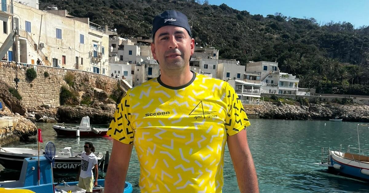 Egadi Ultra Swim, l'impresa di Aurelio Scebba: Vittoria della testa sul corpo