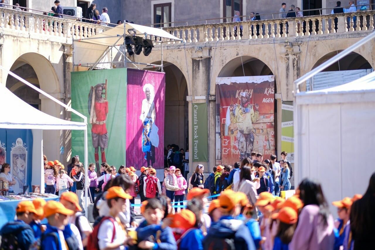 Catania Book Festival si conferma tra i grandi appuntamenti culturali del Sud Catania Book Festival si conferma tra i grandi appuntamenti culturali del Sud