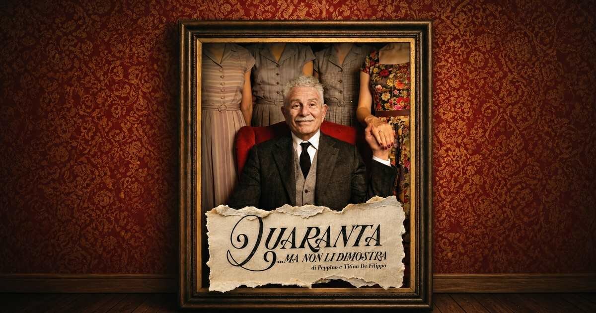 Quaranta ma non li dimostra, Enrico Guarneri esalta la commedia d'altri tempi