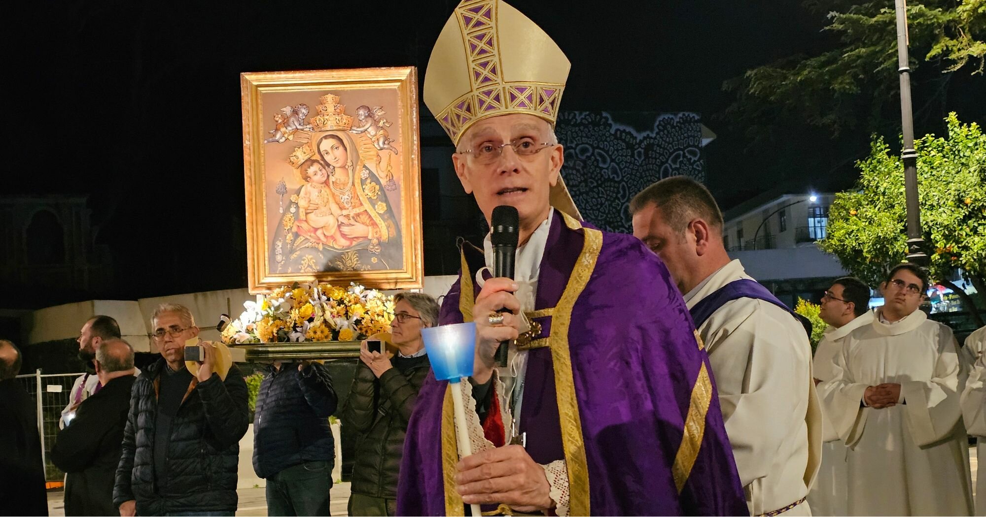 Valverde, i vescovi di Sicilia in preghiera per la pace nel mondo