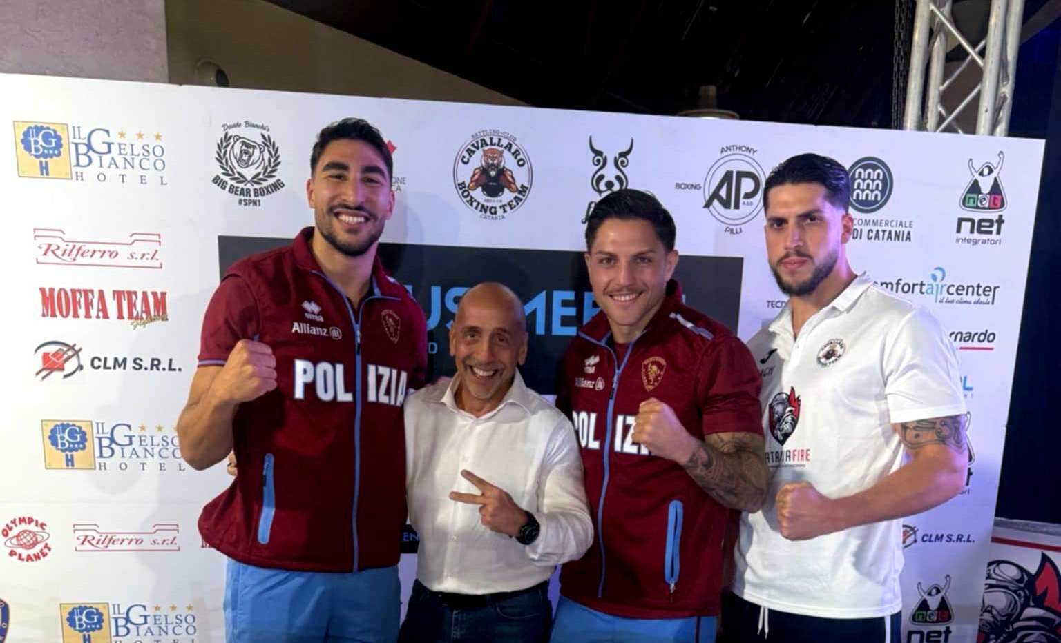 Boxe, il 15 febbraio grande spettacolo a Catania con i Pro