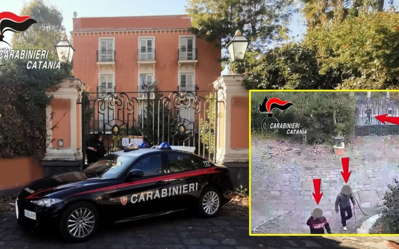 Scatta l'allarme al Paradiso dell'Etna (in disuso): arrestati in 5