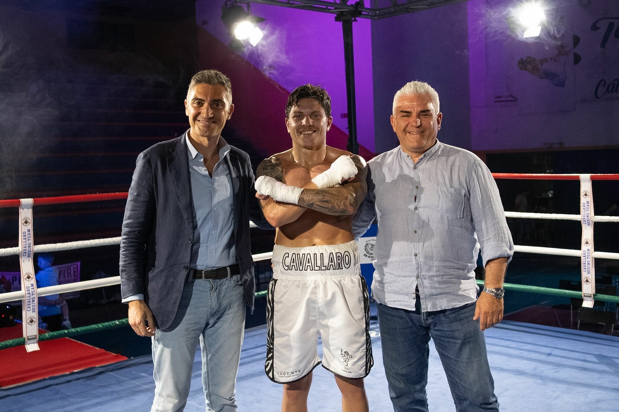 Catania, 4 vittorie italiane nella Notte dei Campioni di pugilato