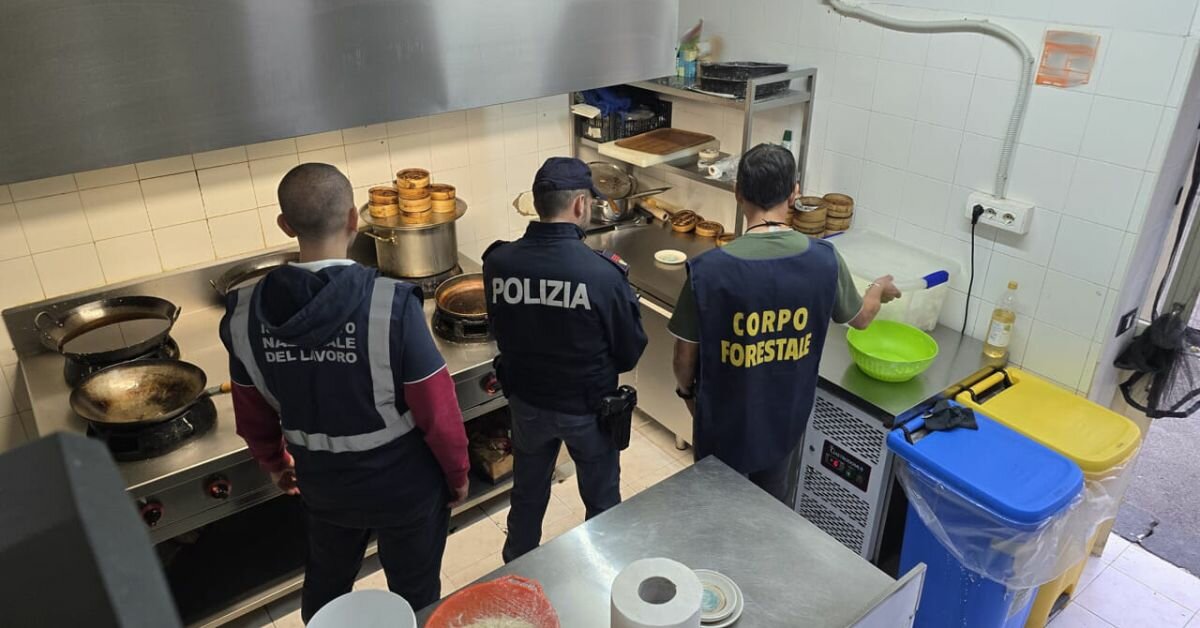 Lavoro in nero e cibi privi di tracciabilità: sanzioni per un ristorante