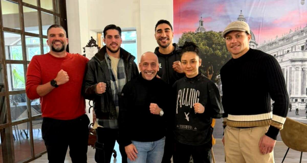 Boxe, grande spettacolo a Catania domenica 15 febbraio