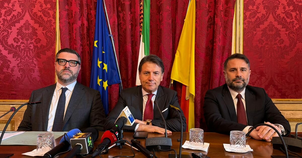 Conte punta Schifani: Vada a casa, zero riforme, Sanità ko, troppe inchieste