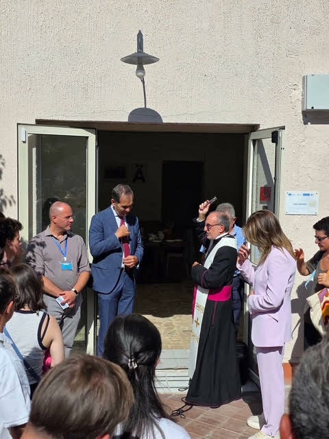Disabilit&agrave;, Trantino e Spoto inaugurano i nuovi spazi di Picanello