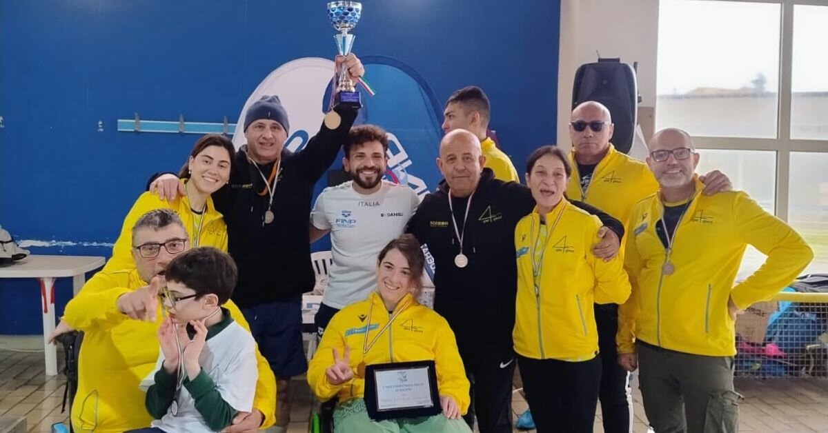 Che forza la 4Spa Sport, incetta di medaglie a Patern&ograve;