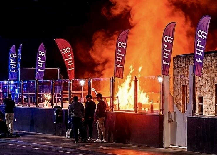 Incendio Esagono, da tempo segnalate pressioni mafiose nel settore balneare