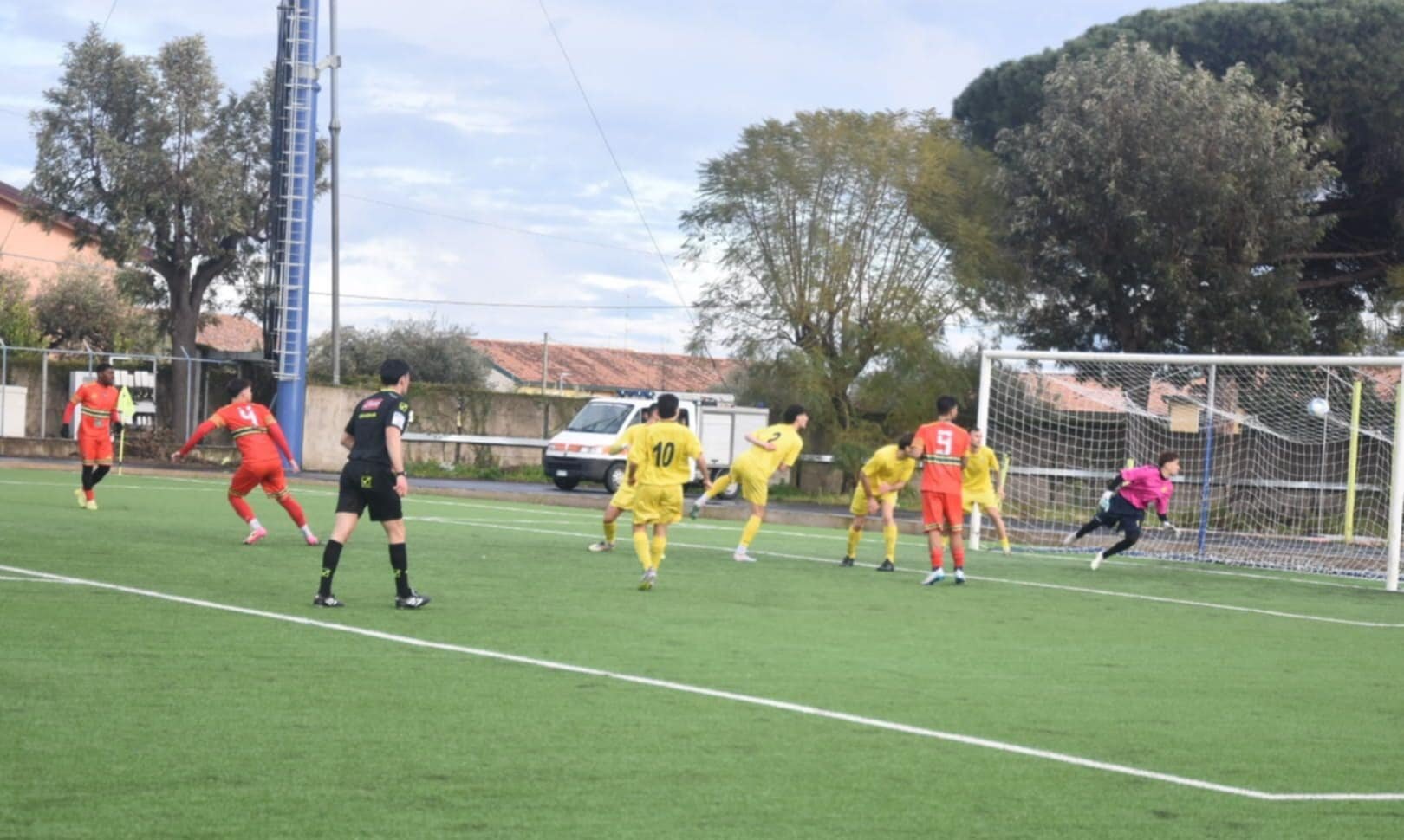 Atletico Catania 1994, tris di reti al Giarre