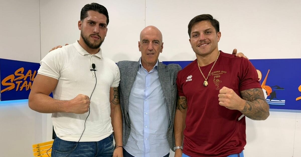 Boxe, Salvatore Cavallaro e Claudio Kraiem sul ring catanese