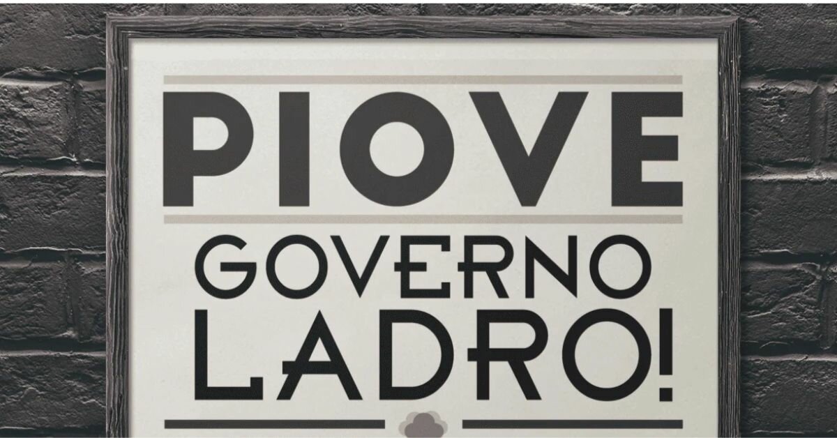 Carburanti, Sanit&agrave;, Riarmo e tutto il resto: Piove Governo Ladro...