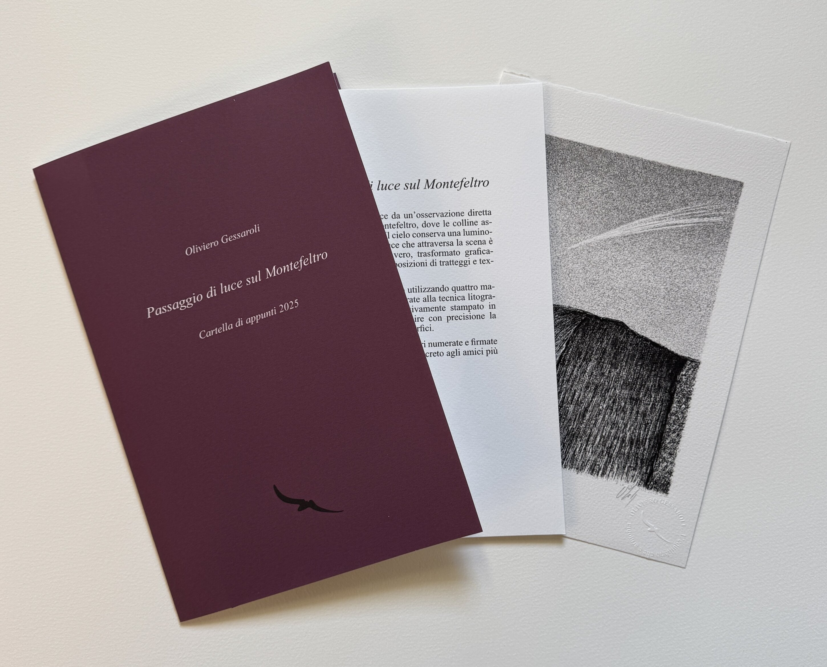 Passaggio di luce sul Montefeltro