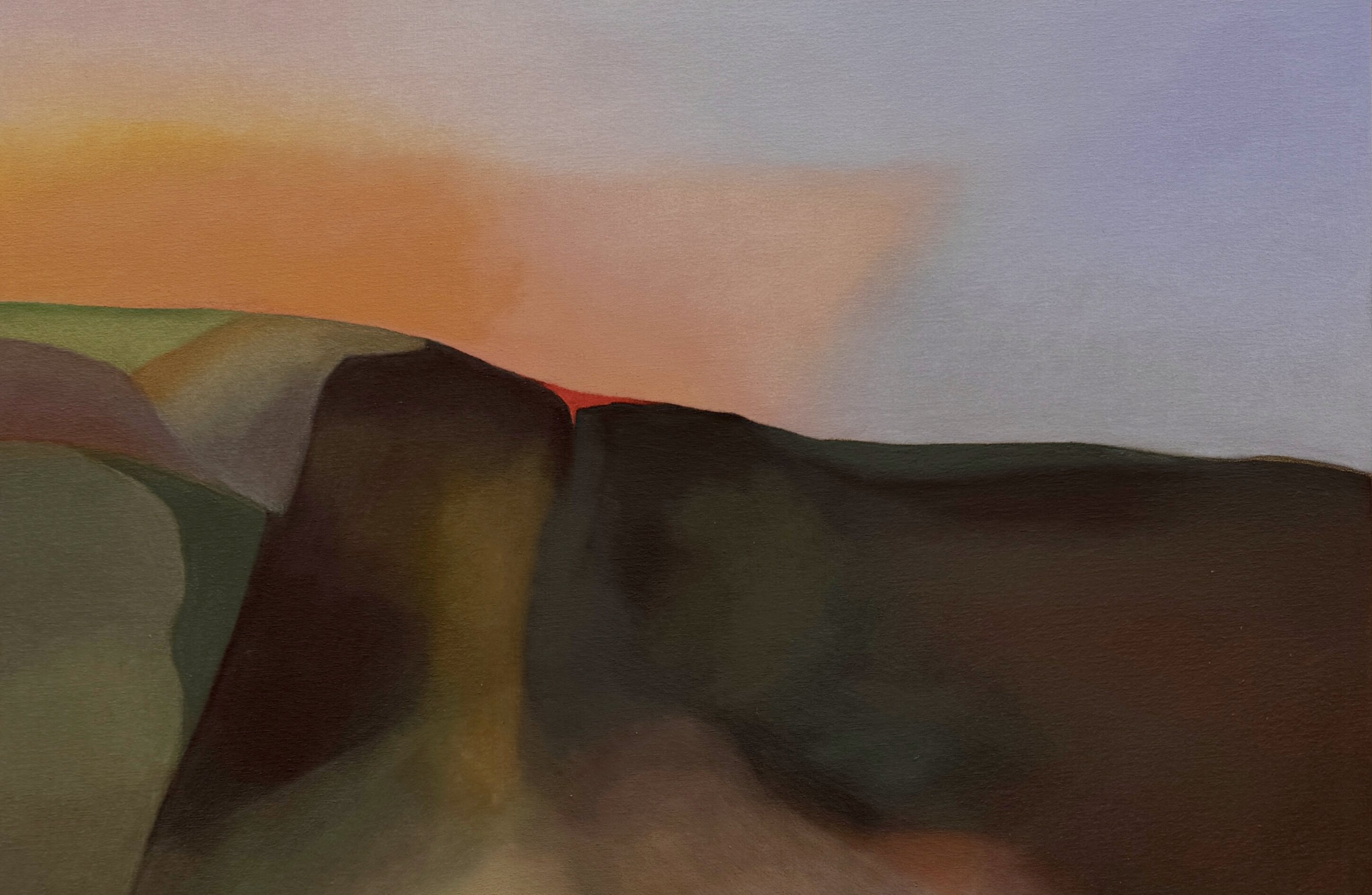 Quando la luce affiora