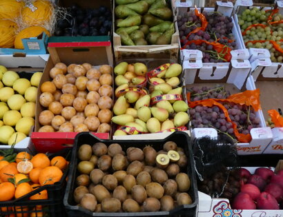 A Putia da Peppe contatti Biglietto da Visita On-Line Alimentari Frutta e Verdura Floridia