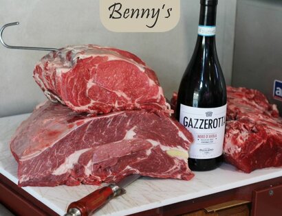 Bennys Food Siracusa Biglietto da Visita