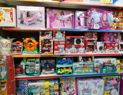 Emporio Giocattoli Floridia Contatti Biglietto da Visita