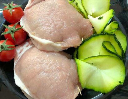 Concetto Macelleria Gastronomia GLUTEN FREE PRONTO CUOCI Siracusa Biglietto da Visita