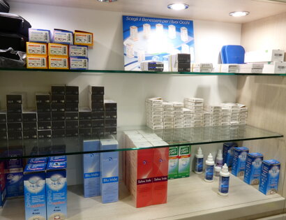 Ottica Coppa Floridia e Palazzolo Acreide Biglietto da Visita Contatti