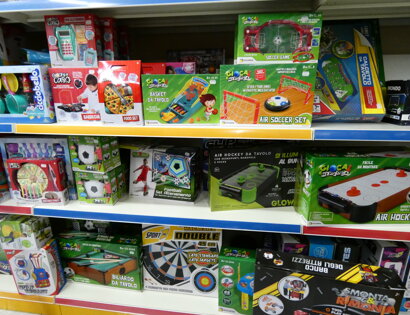 Emporio Giocattoli Floridia Contatti Biglietto da Visita