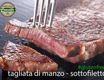 Concetto Macelleria Gastronomia GLUTEN FREE PRONTO CUOCI Siracusa Biglietto da Visita