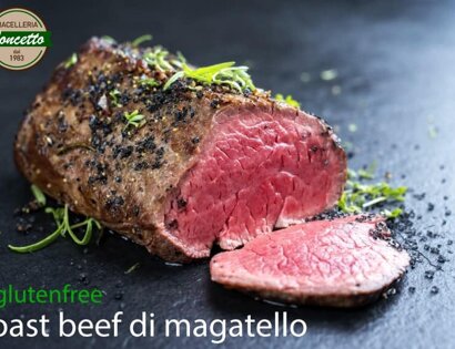 Concetto Macelleria Gastronomia GLUTEN FREE PRONTO CUOCI Siracusa Biglietto da Visita