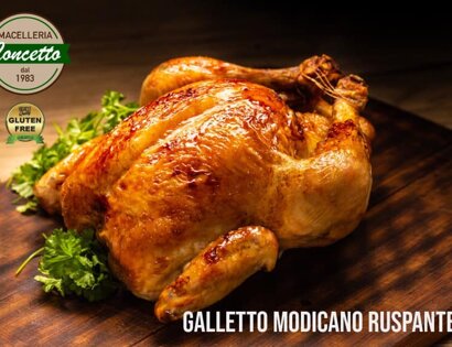 Concetto Macelleria Gastronomia GLUTEN FREE PRONTO CUOCI Siracusa Biglietto da Visita