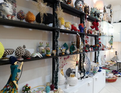 Arte e Fantasie Floridia Biglietto da Visita