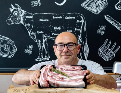 Bennys Food Siracusa Biglietto da Visita