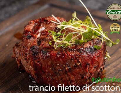 Concetto Macelleria Gastronomia GLUTEN FREE PRONTO CUOCI Siracusa Biglietto da Visita