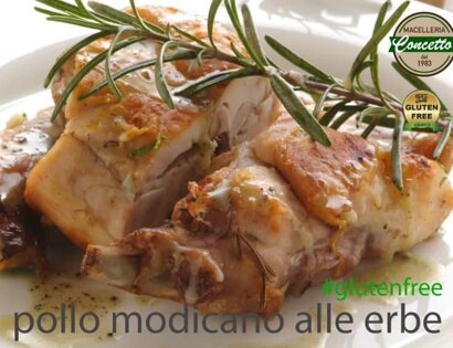 Concetto Macelleria Gastronomia GLUTEN FREE PRONTO CUOCI Siracusa Biglietto da Visita