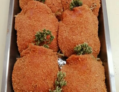 Concetto Macelleria Gastronomia GLUTEN FREE PRONTO CUOCI Siracusa Biglietto da Visita