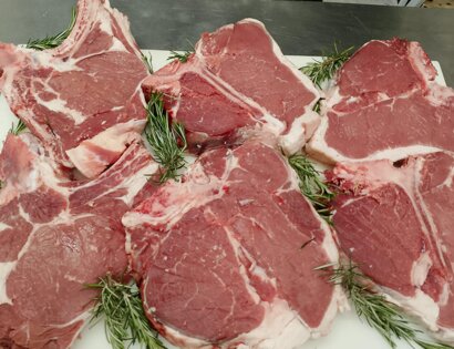 Concetto Macelleria Gastronomia GLUTEN FREE PRONTO CUOCI Siracusa Biglietto da Visita