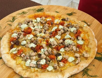 Retourner Pizzeria Floridia Biglietto da Visita Contatti