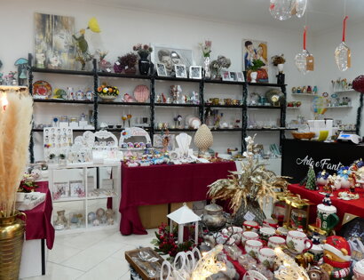 Arte e Fantasie Floridia Biglietto da Visita