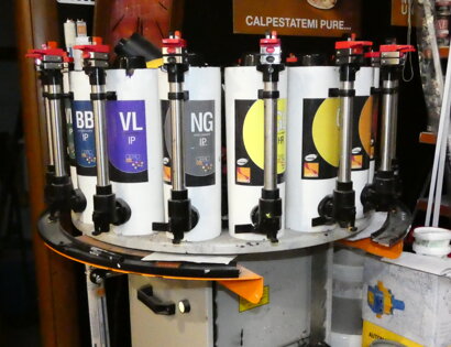 Non Solo Colori Floridia Contatti Biglietto da Visita