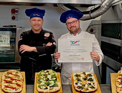 Retourner Pizzeria Floridia Biglietto da Visita Contatti