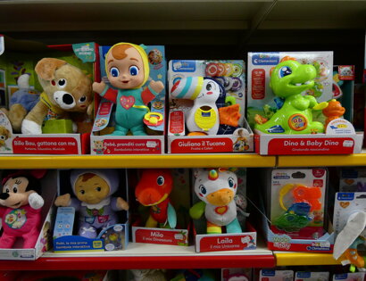 Emporio Giocattoli Floridia Contatti Biglietto da Visita