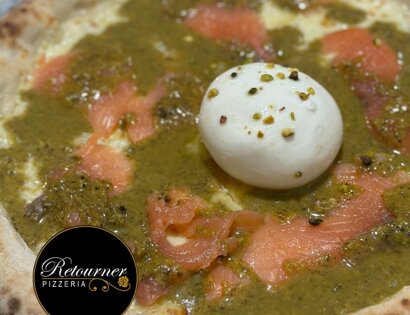 Retourner Pizzeria Floridia Biglietto da Visita Contatti