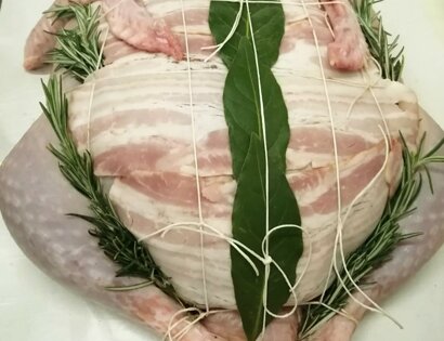 Concetto Macelleria Gastronomia GLUTEN FREE PRONTO CUOCI Siracusa Biglietto da Visita